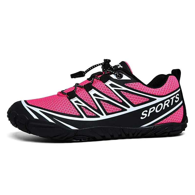 MTB- und Rennradschuhe mit rutschfester Sohle