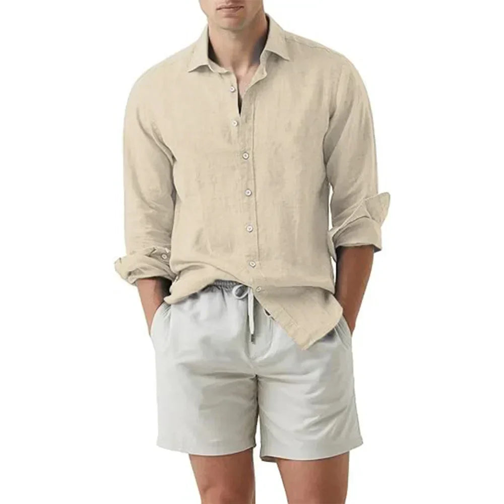 W&W Mode | Sommerhemd Aus Leinen Und Baumwolle