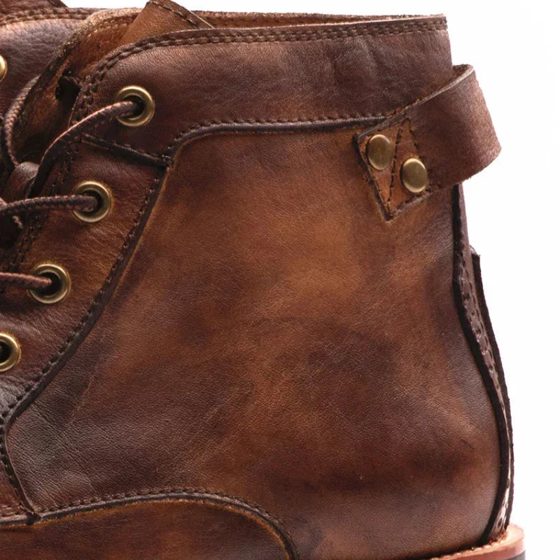 W&W Mode | Hohe Lederstiefel für Herren
