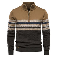 WW - Pullover mit Retro-Muster