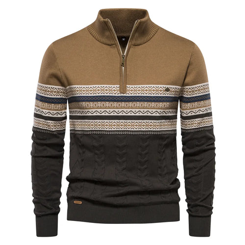 WW - Pullover mit Retro-Muster