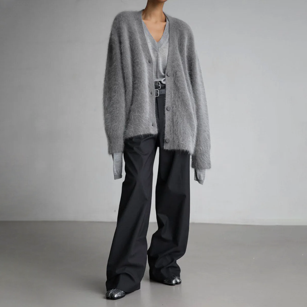 W&W Mode - Strickjacke Saisonaler Stil