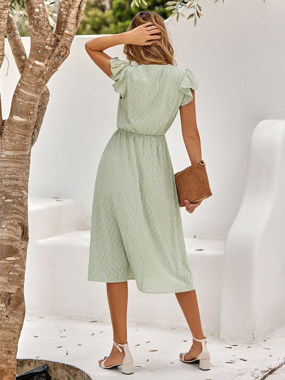 WW | Elegantes Midikleid