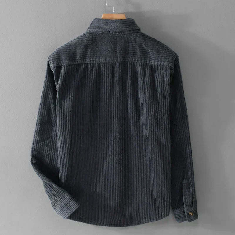W&W Mode | Lässige Cordjacke Für Herren