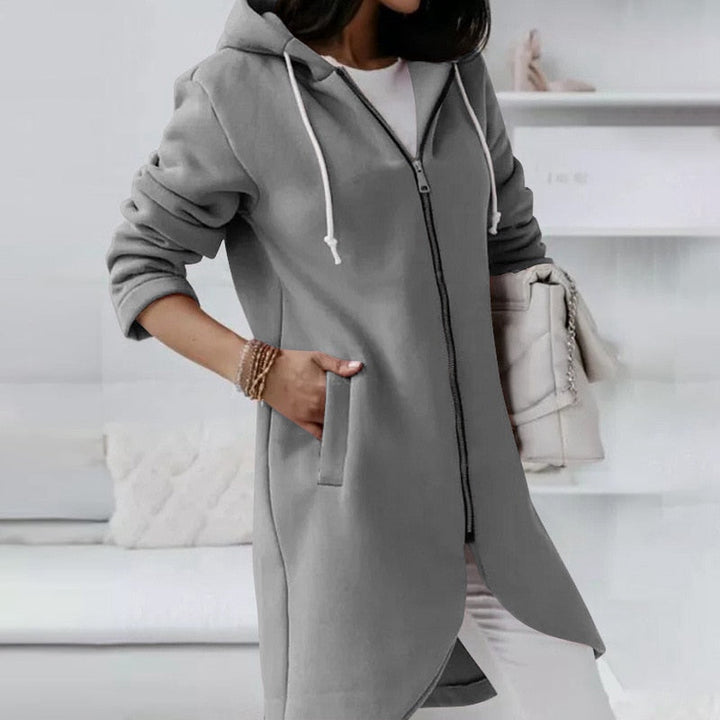 W&W Mode | Jacke mit Kapuze
