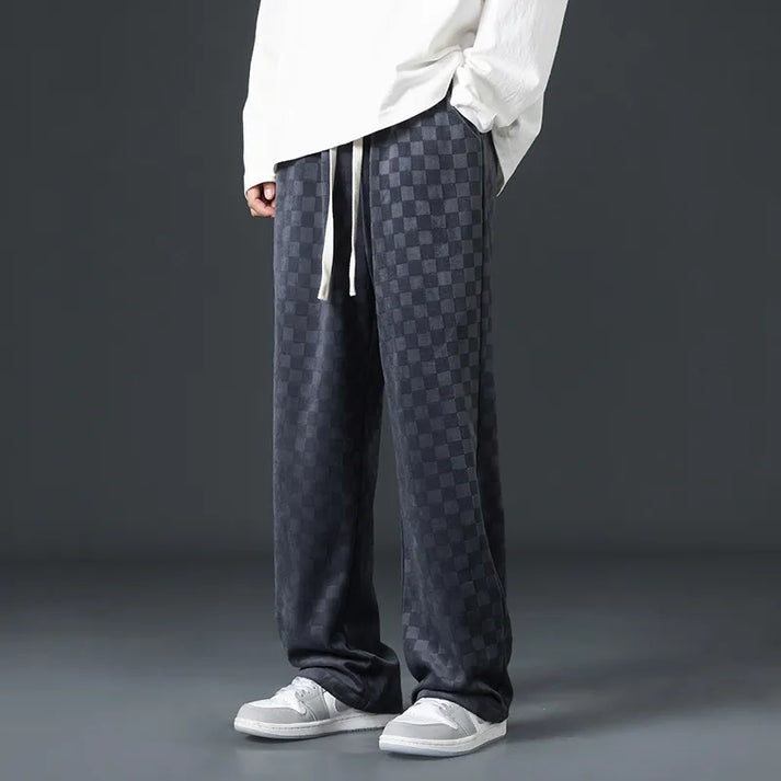 WW | Stylische Jogginghose Mit Karomuster