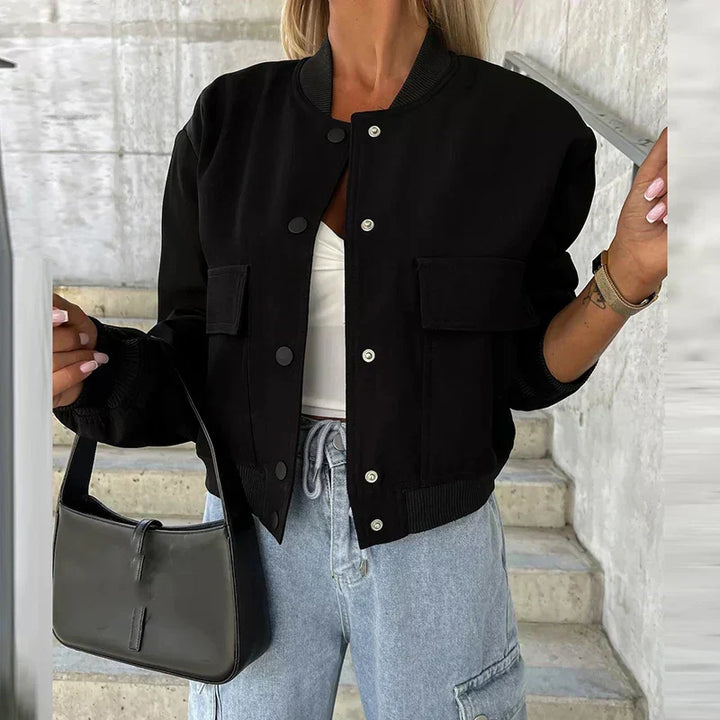 W&W Mode | Stilvolles Lässiges Jacket Für Damen
