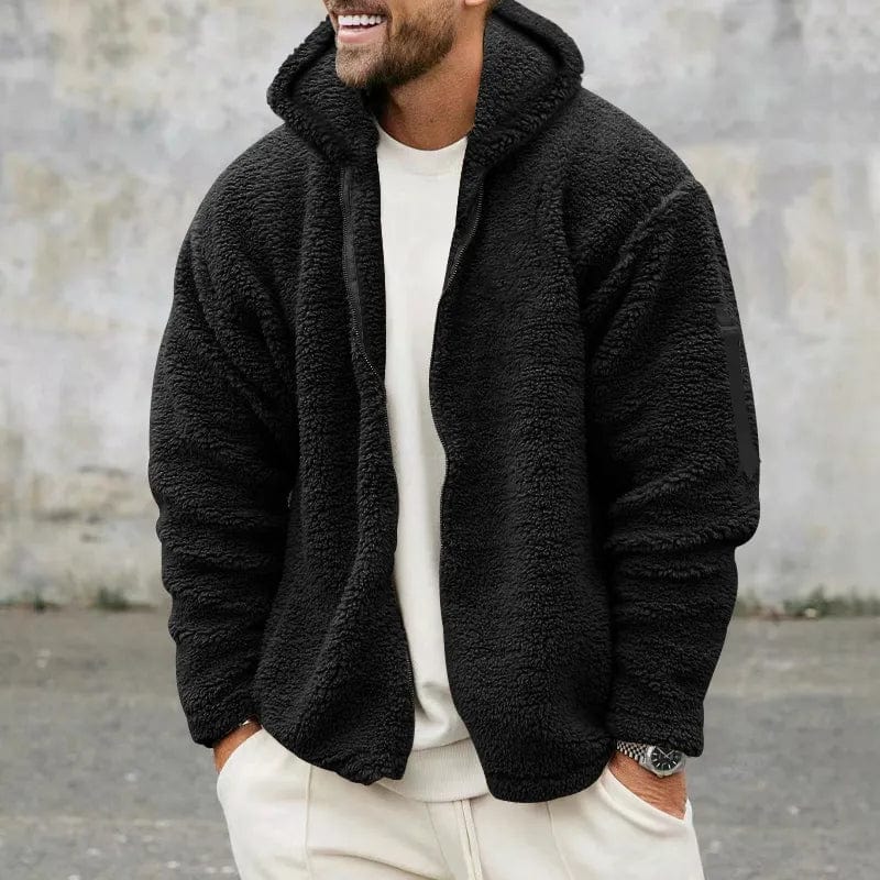 W&W Mode | Veste Sherpa aus Velours