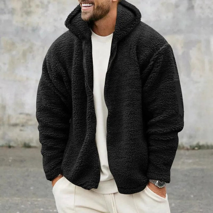 W&W Mode | Veste Sherpa aus Velours