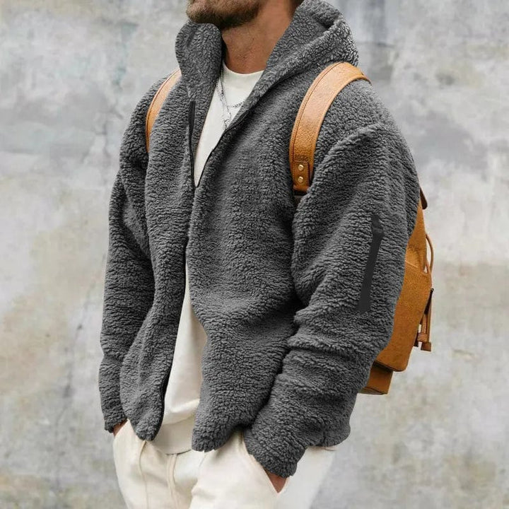 W&W Mode | Veste Sherpa aus Velours