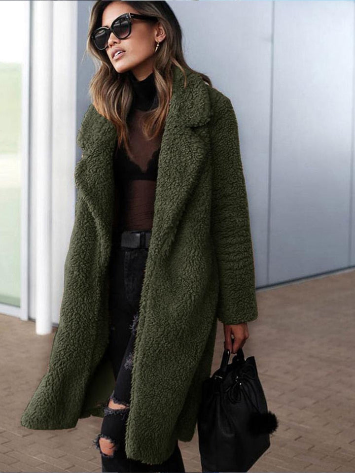 W&W Mode Classica: soft long coat for stylish appearances