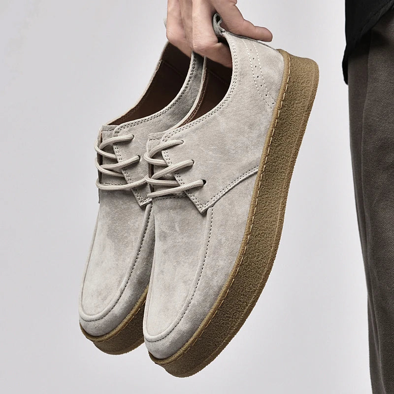 W&W Mode | Hochwertige Wildleder Sneakers Für Männer