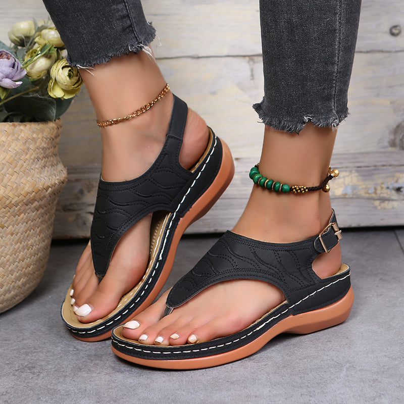 W&W Mode | Stylishe Orthopädische Zehensandalen Für Damen