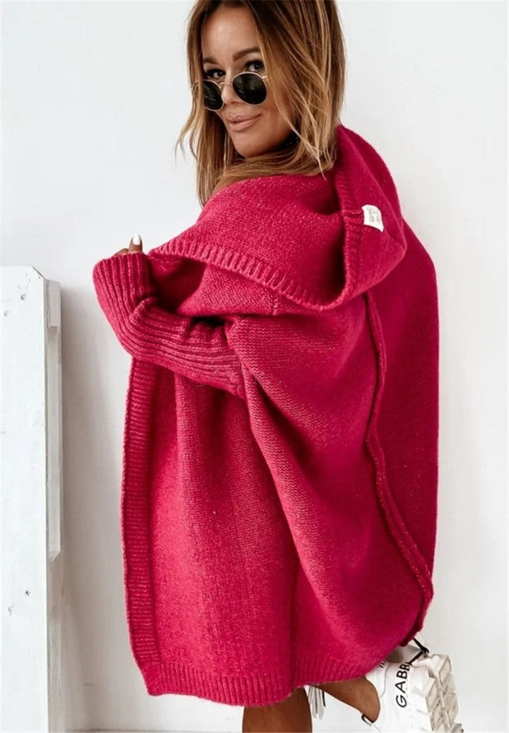 W&W Mode | Kuschelige Strickjacke