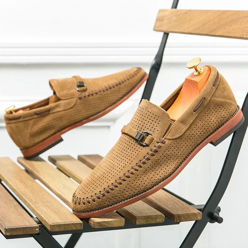 WW | Herren Leder Schuhe