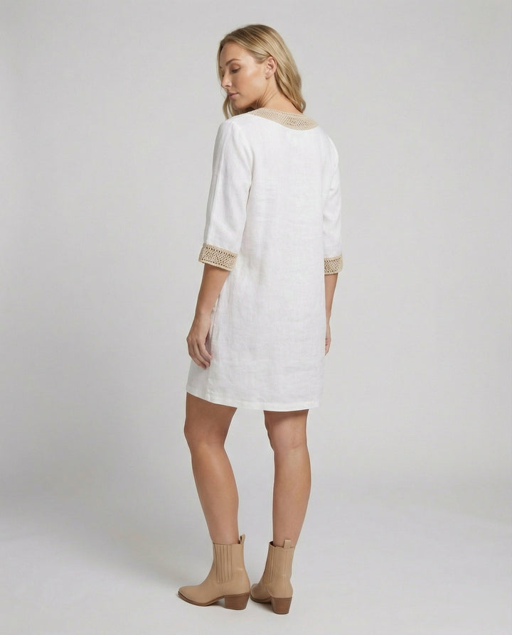Stilvolles Sommerkleid für Warme Sommertage | W&W Mode