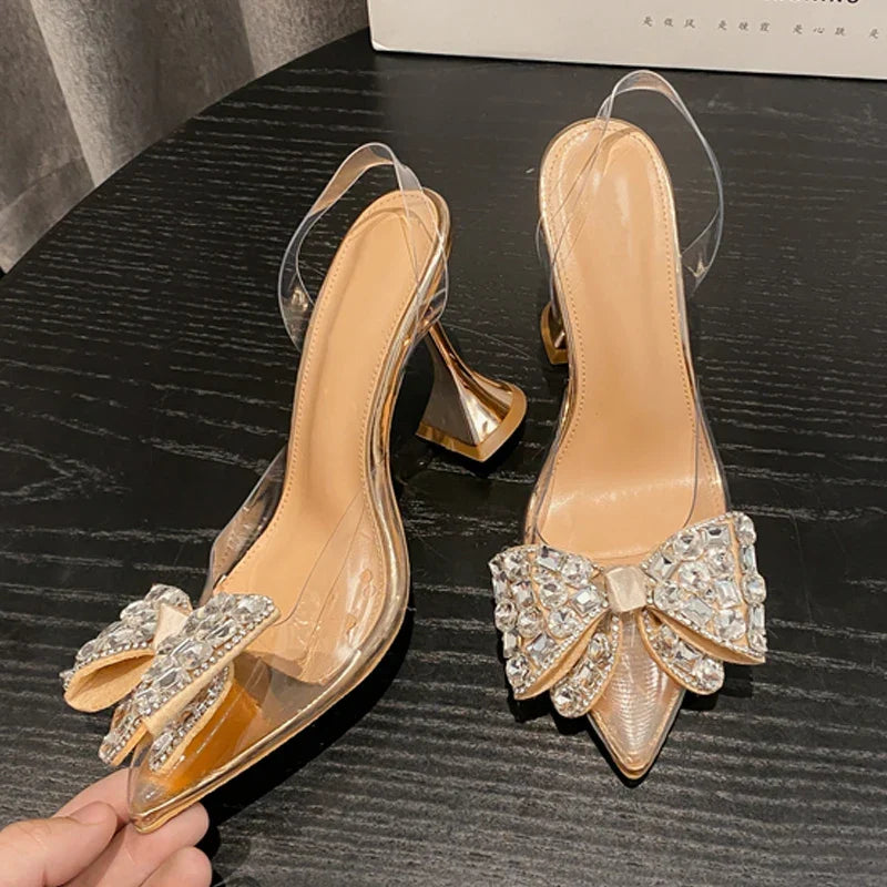 W&W Mode | Willst du einen Neuanfang Pumps Sandalen
