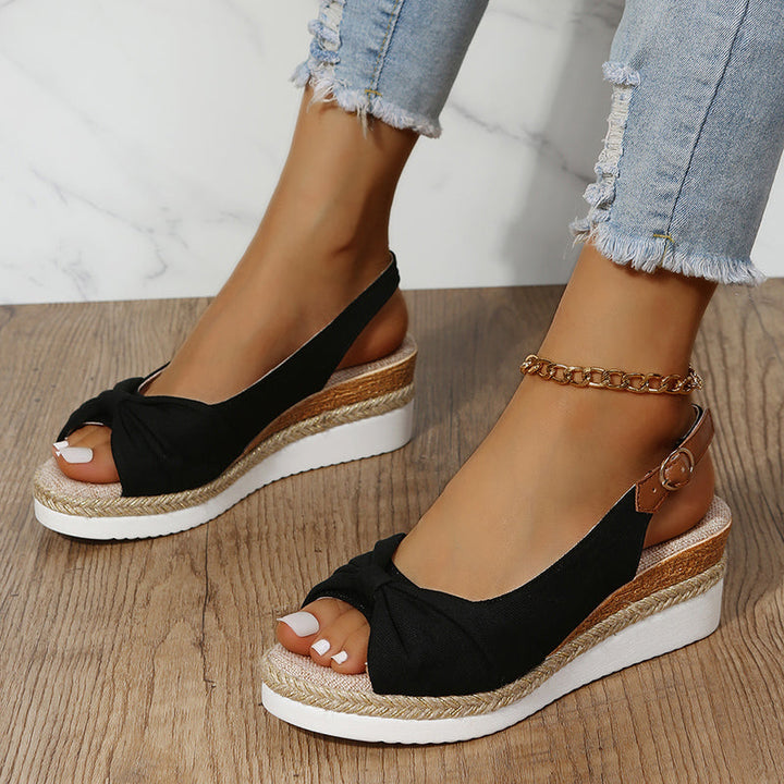 W&W Mode | Moderne Schöne Sandalen Für Frauen Mit Einem Hohen Absatz