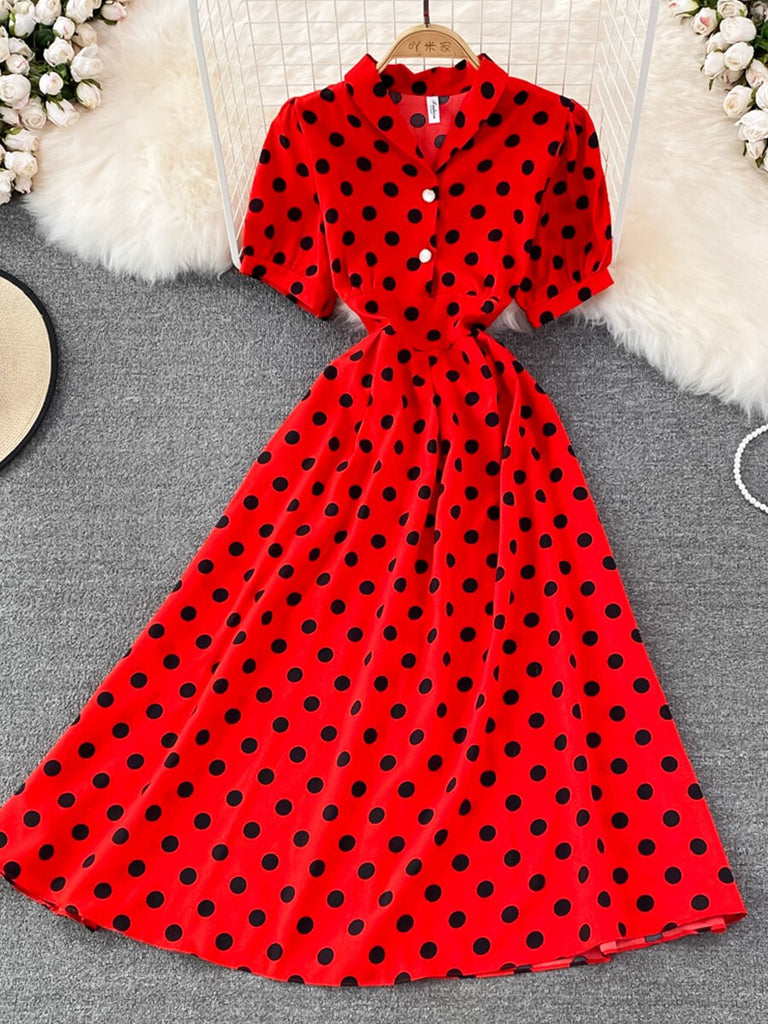 WW | Picture Of Us Midi Kleid