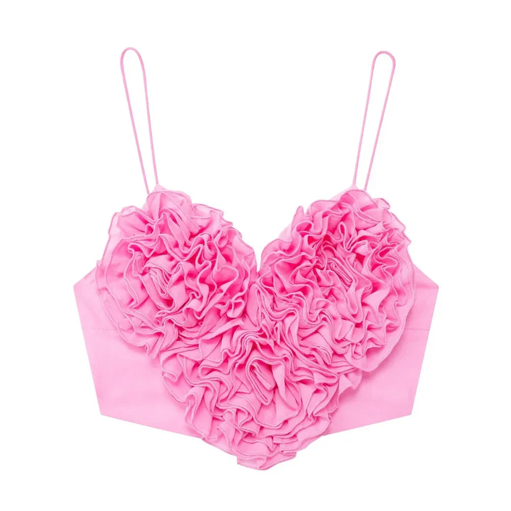W&W Mode | Calling Me Out Crop Top