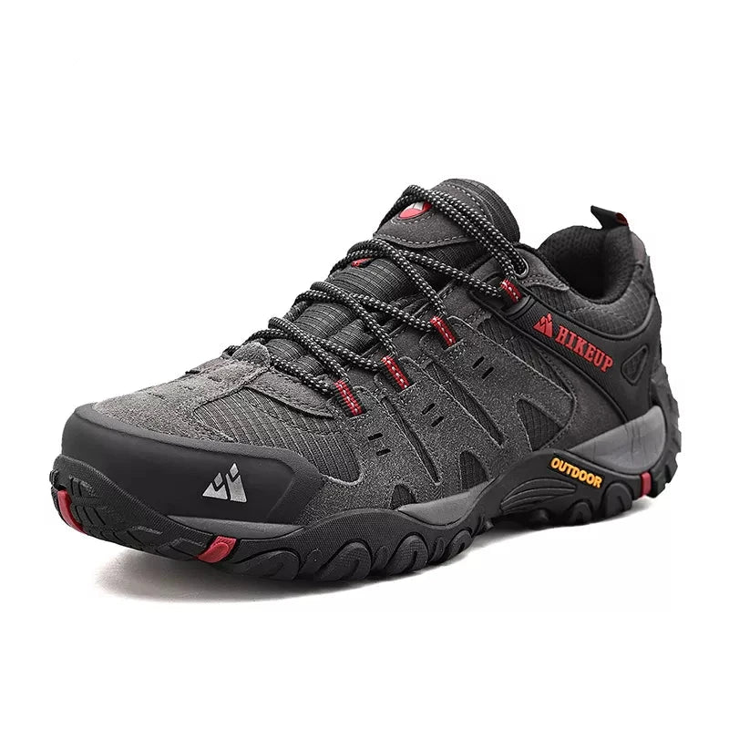WW | Niedrig Wasserabweisende Wanderschuhe Mit Robuster Sohle Für Herren