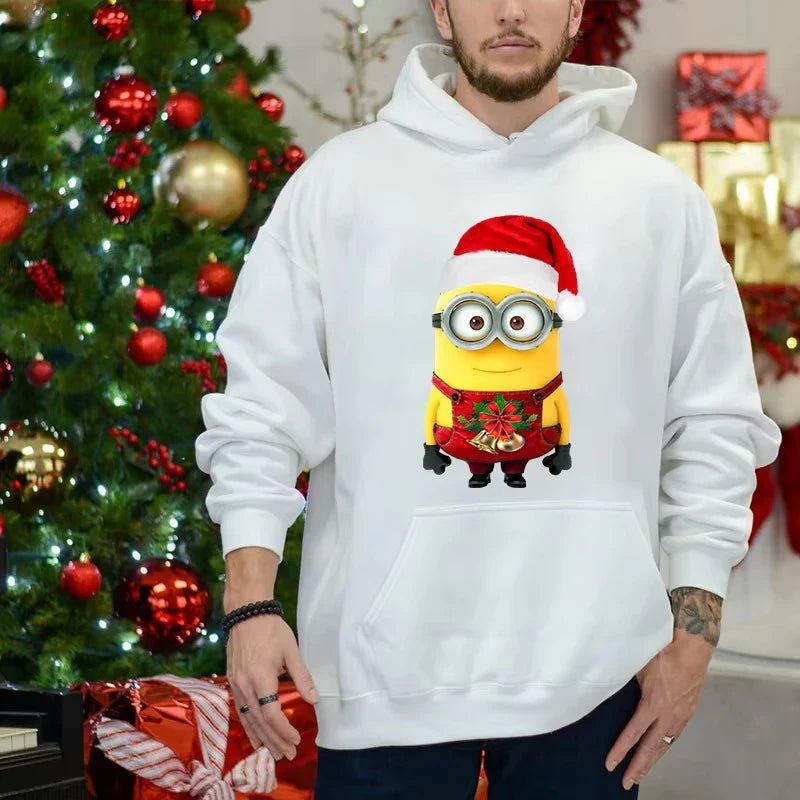 Wolff | Hoodie mit Weihnachtsmotiv