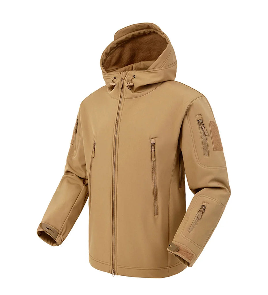 WW | Softshell Regenjacke Winddicht und Atmungsaktiv für Outdoor-Aktivitäten
