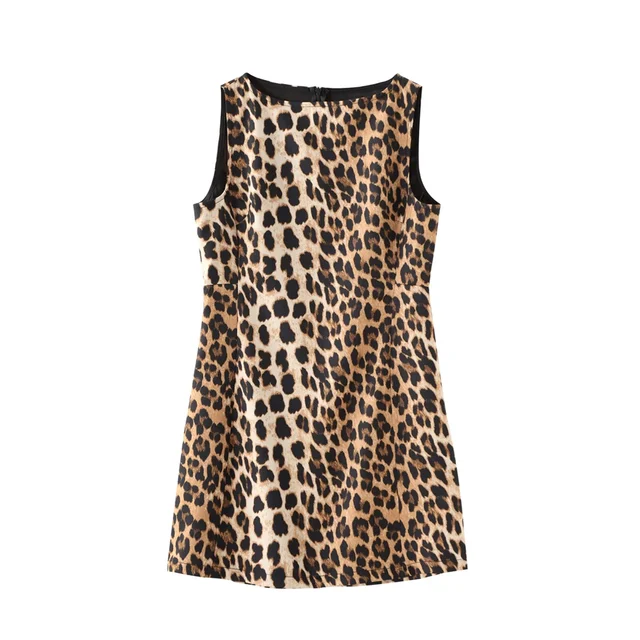 WW - Kurz - Leopardenmuster - Sommer