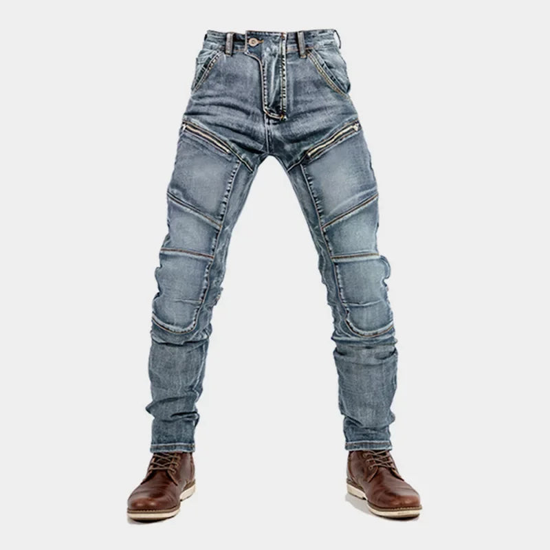 WW | Herren Motorradhose Mit Reißverschluss