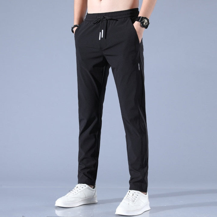 W&W Mode | Sportliche Stretchhose Mit Seitentaschen Für Herren