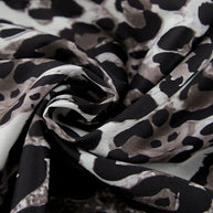 WW | Weite Hose mit Leopardenmuster
