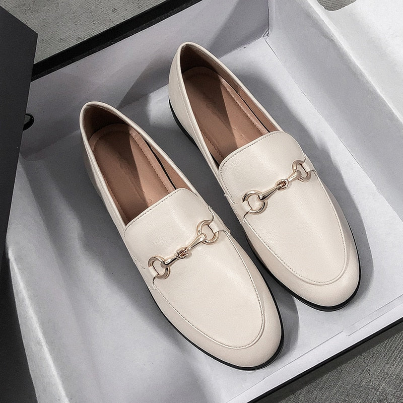 WW | Klassische Leder Slipper Für Herren Stilvoll & Bequem