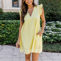 Elegantes Sommerkleid