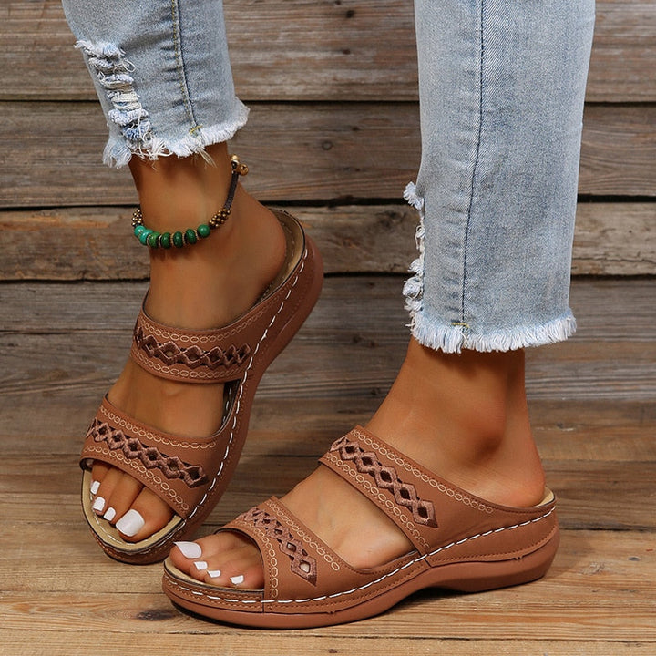 W&W Mode | Orthopädische Komfortsandalen