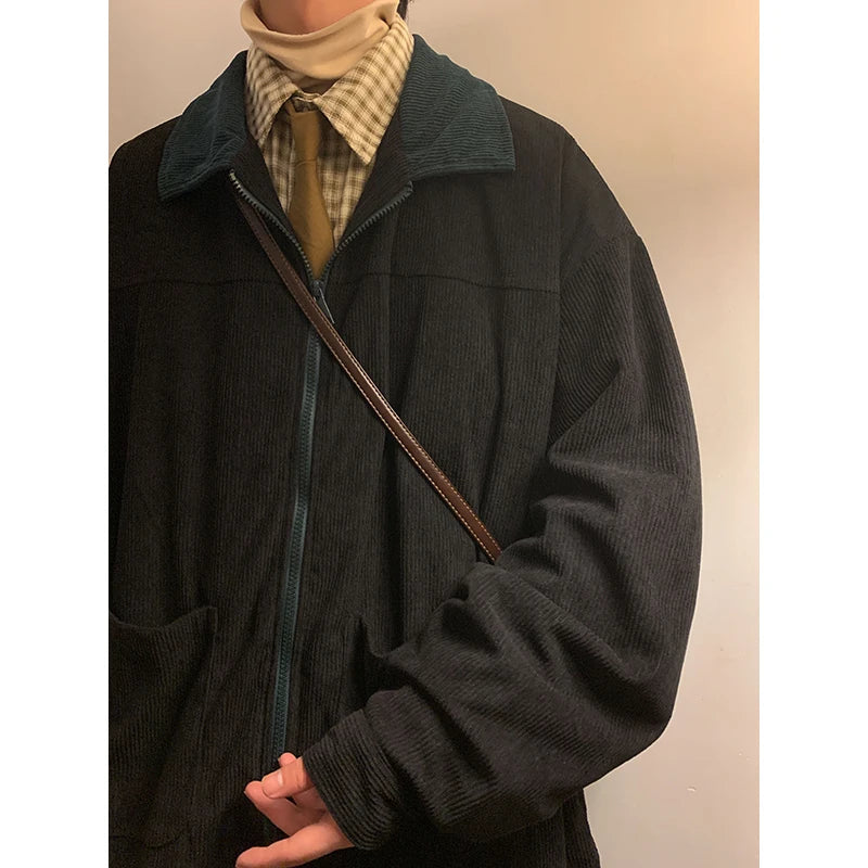 WW | Jahrgang Herren Bomberjacke Frühlingskollektion Für Herren Frisco