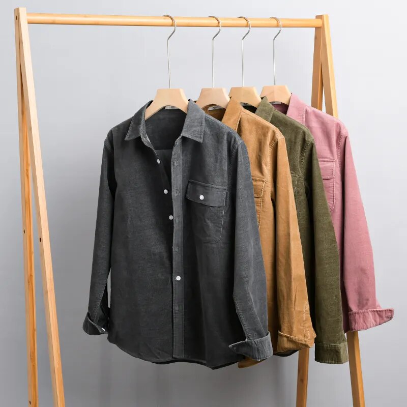 W&W Mode | Langarm Overshirt Aus Weichem Denim