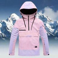 WW | Unisex Skijacke Mit Kapuze