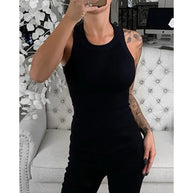 WW Klassisches Körpergefühl | Damen Ripp-Tanktop
