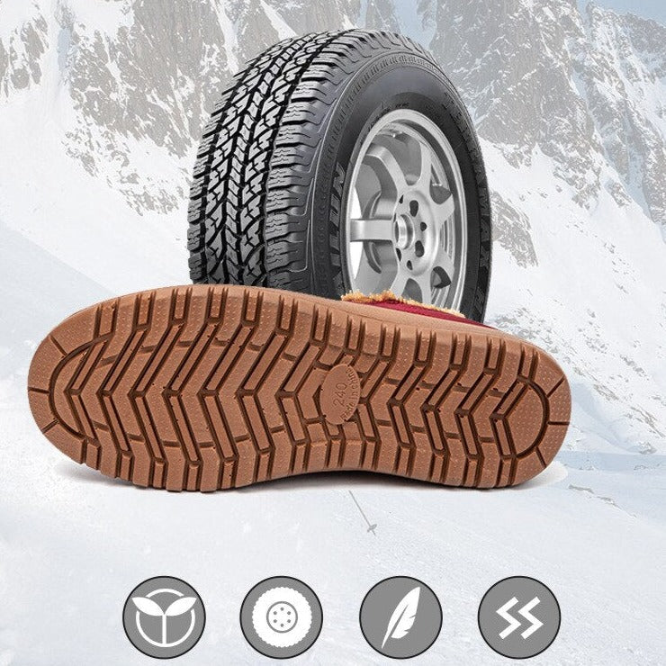 WW | Warme Winter Schnee Stiefel Für Damen - Perfekt für Winter outdoor activities