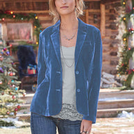 WW - Vintage mode Blazer jacke