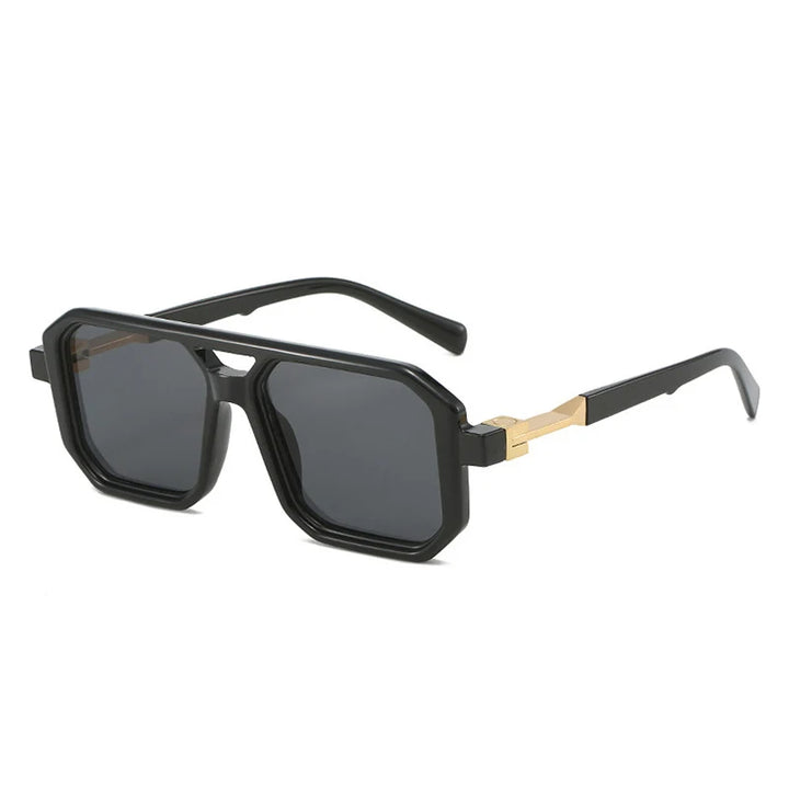W&W Mode | Geometrische Übergröße Sonnenbrille Modern & Einzigartig