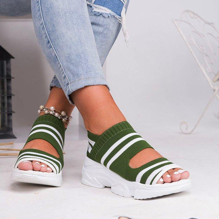 W&W Mode | Modische Komfort Sandalen