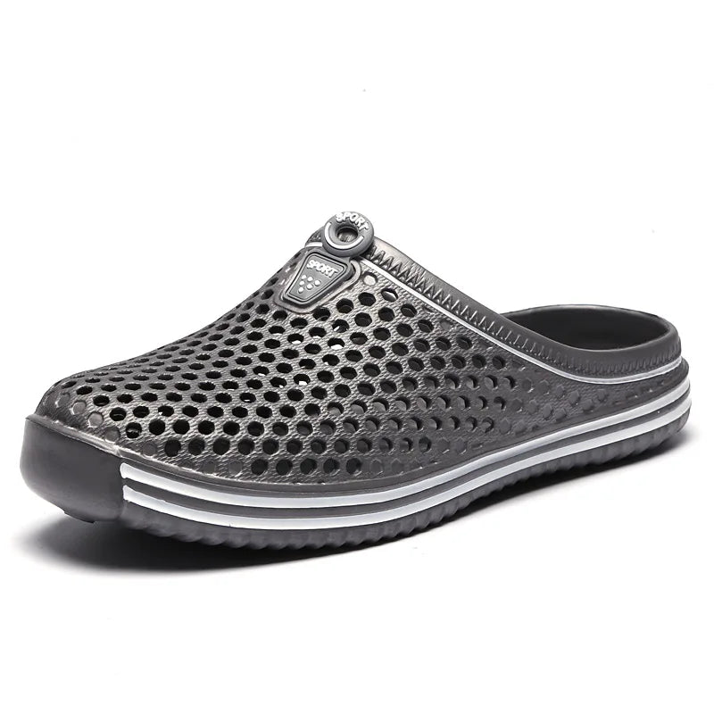 W&W Mode | Weiche Sohle, Wasserdichte Unisex Sandalen