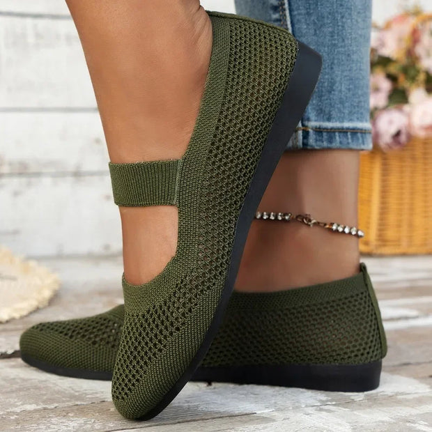 WW | Bequeme Schuhe mit Riemen