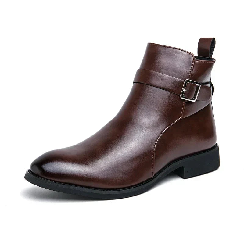 WW | Klassische Chelsea Stiefel Für Herren