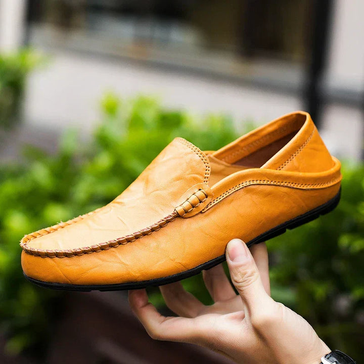 W&W Mode | Orthopädische Italienische Lederloafer