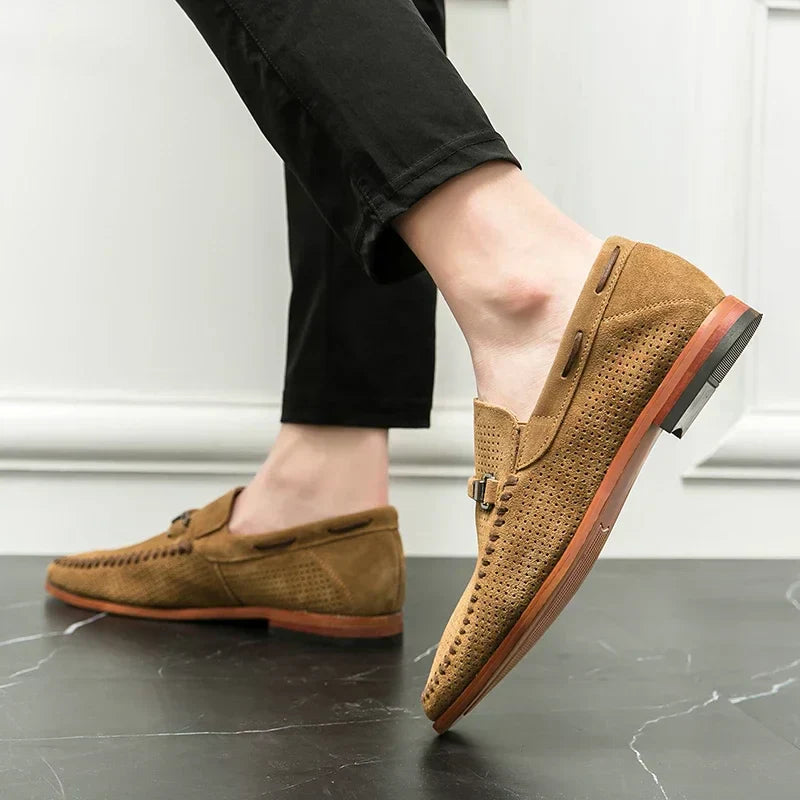 WW | Herren Leder Schuhe