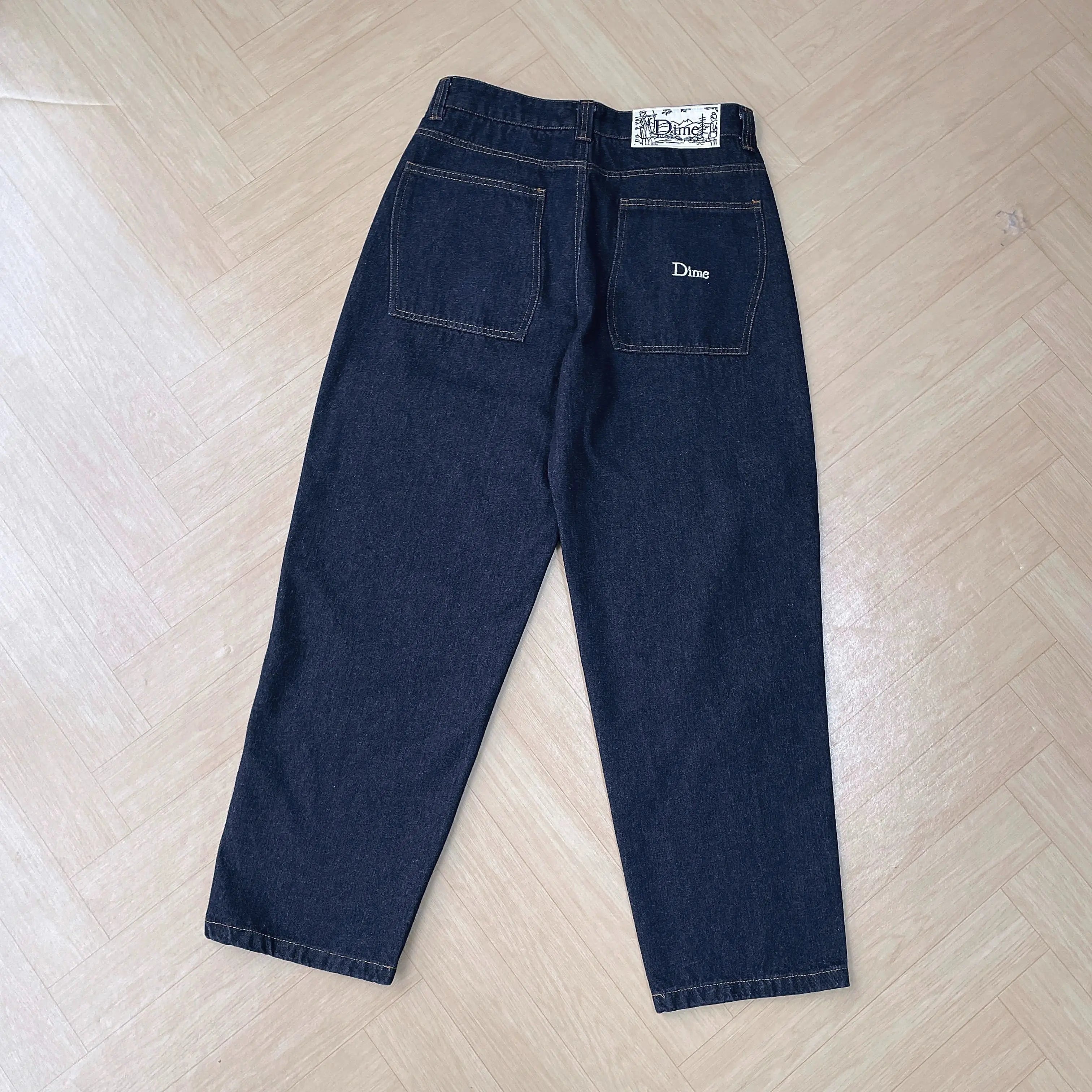 WW | Baggy Jeans Im Unisex Y2k Stil Für Den Alltag