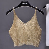 WW | Nicht Fertig Kämpfen Crop Top