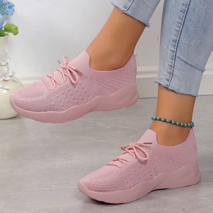 Damen orthopädische Schuhe in Himmelblau, Weiß, Beige oder Schwarz